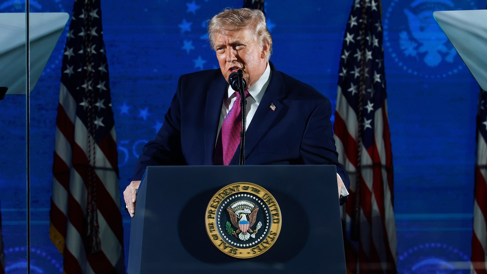 Trump posts video of himself on Mount Rushmore ahead of remarks at the site