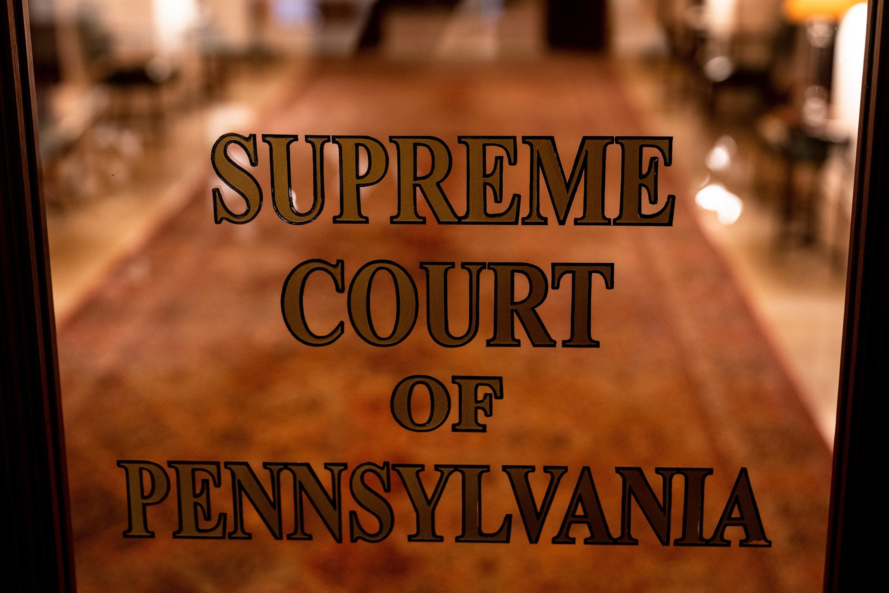 PHOTO: Election 2025 State Supreme Courts