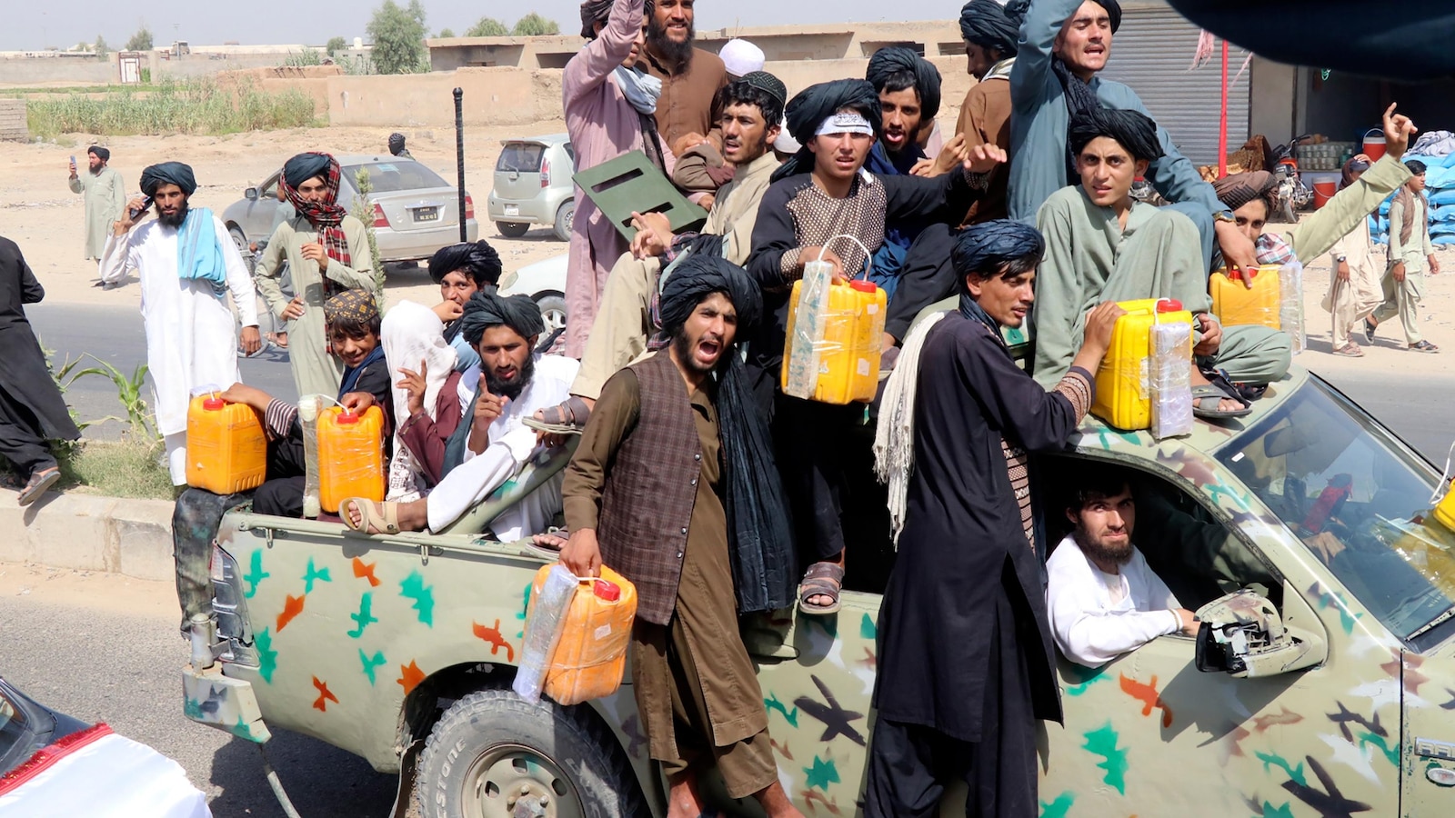  Trump is expected to tie Harris to chaotic Afghanistan War withdrawal in speech to National Guard