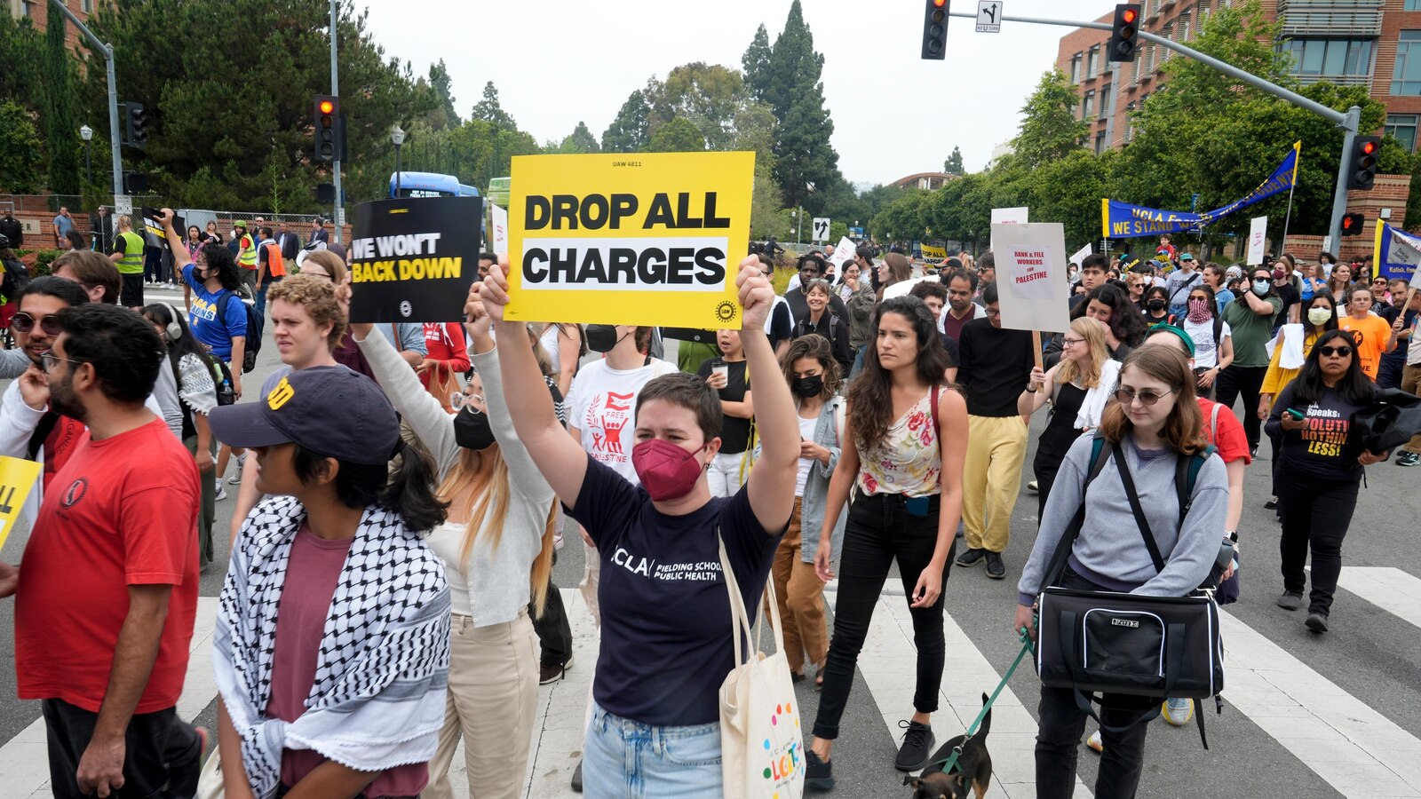  UCLA names new chancellor as campus is still reeling from protests over Israel-Hamas war