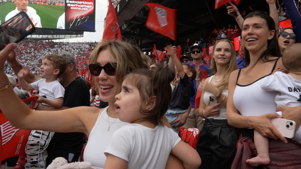 WATCH:  Meet the WAGS of the US Men's 2026 World Cup team