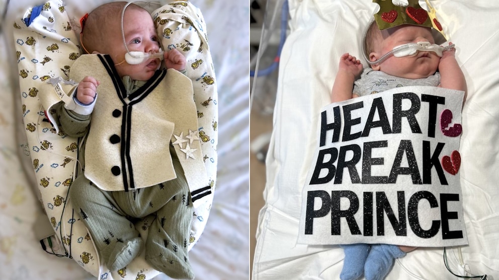 NICU babies get dressed up in Taylor Swiftinspired costumes ahead of