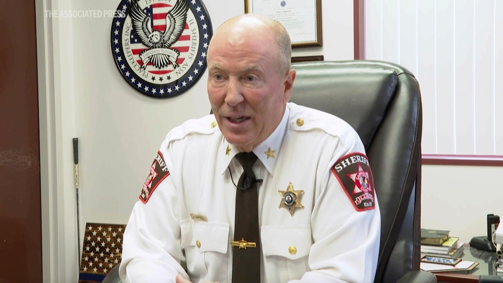  Illinois sheriff retiring after deputy he hired was charged with murder for shooting Sonya Massey