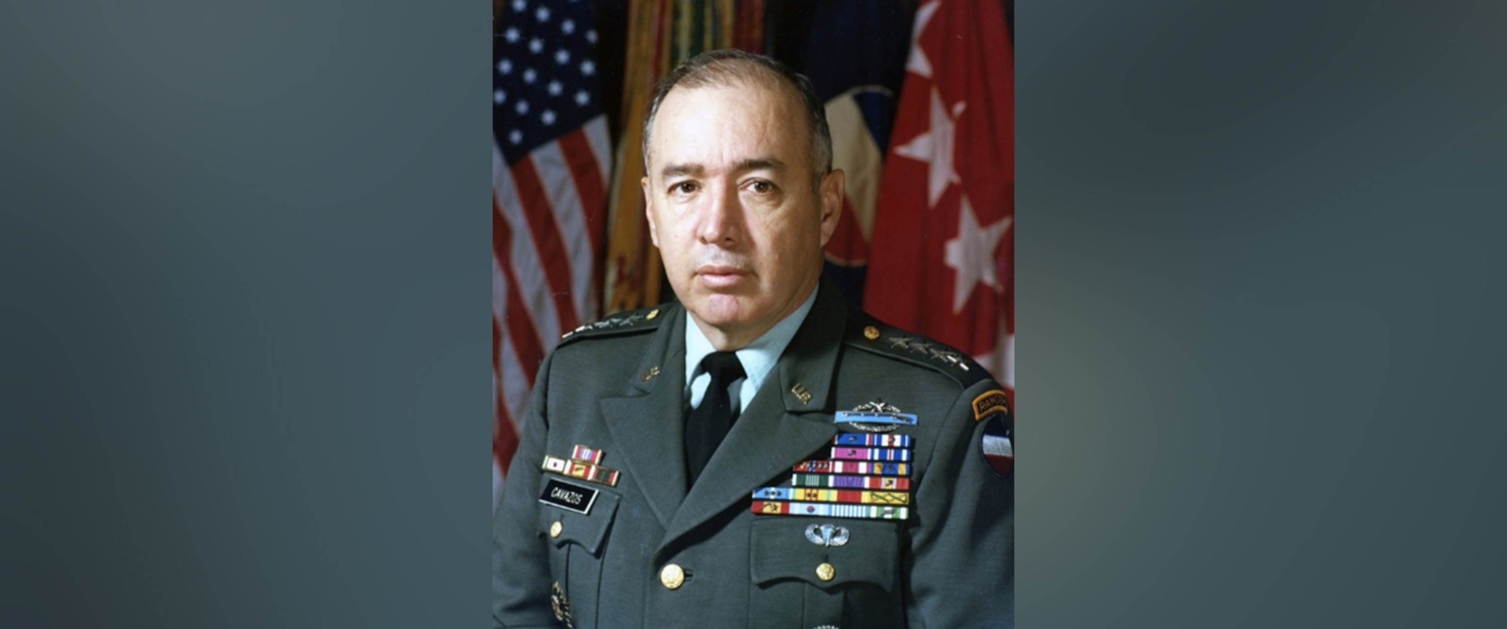 PHOTO: Richard E. Cavazos circa 1982 as commanding general of the U.S. Army Forces Command.