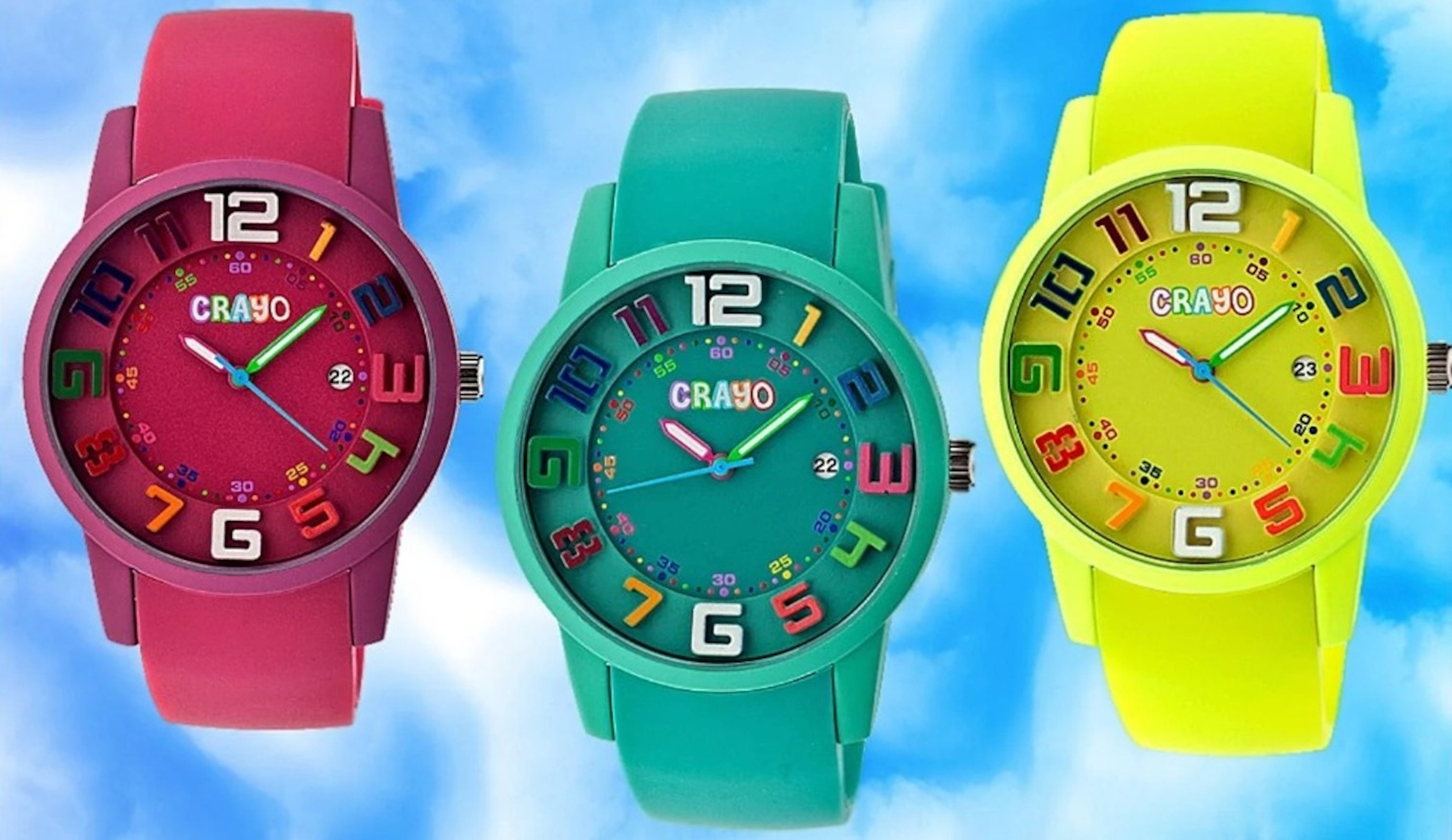 Crayo: Watches