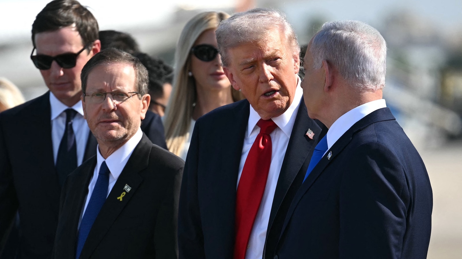 Trump to tout 'historic dawn of a new Middle East' in Knesset speech