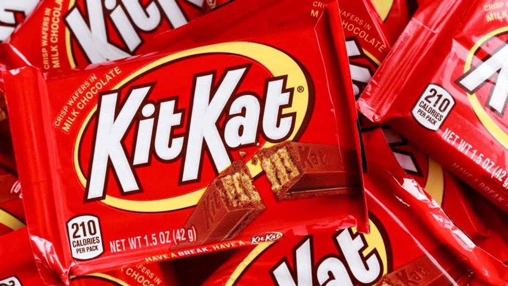Video KitKat launches tracker after chocolate heist