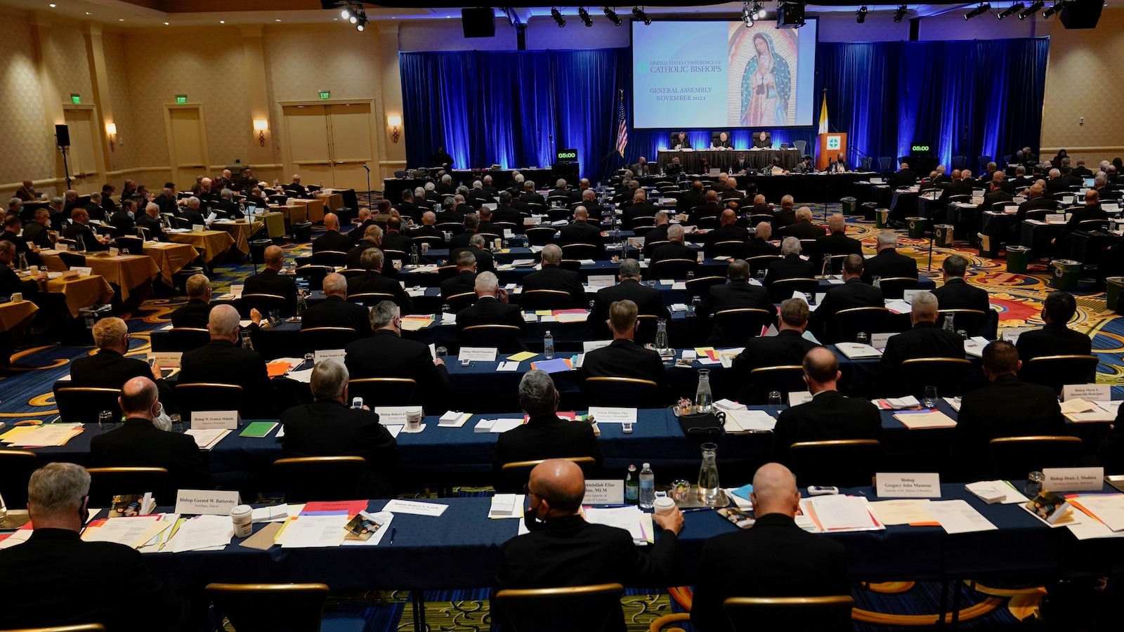 US Catholic bishops will elect a new leader and contend with Trump’s immigration tactics