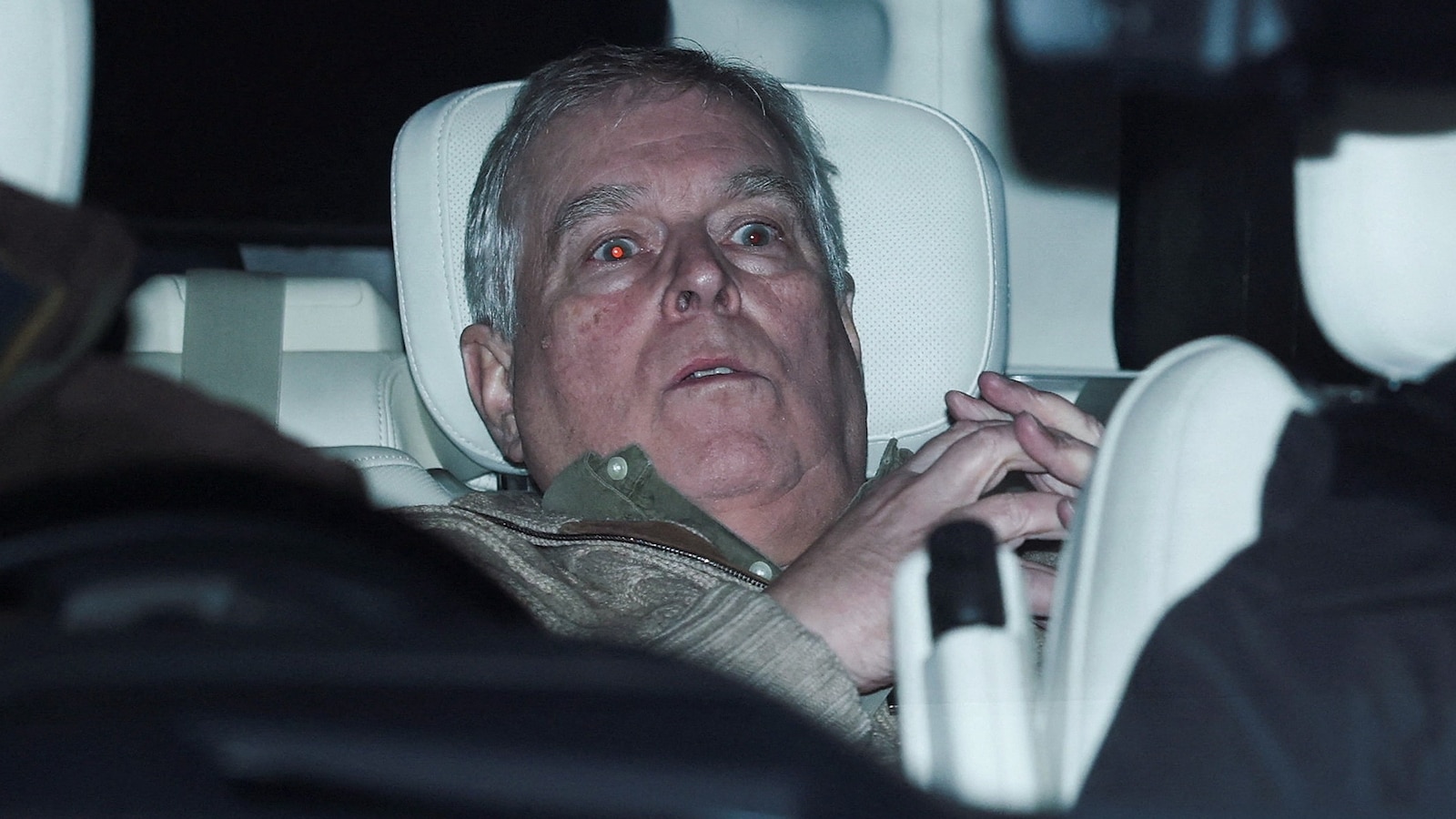 Andrew Mountbatten-Windsor released after arrest on suspicion of misconduct