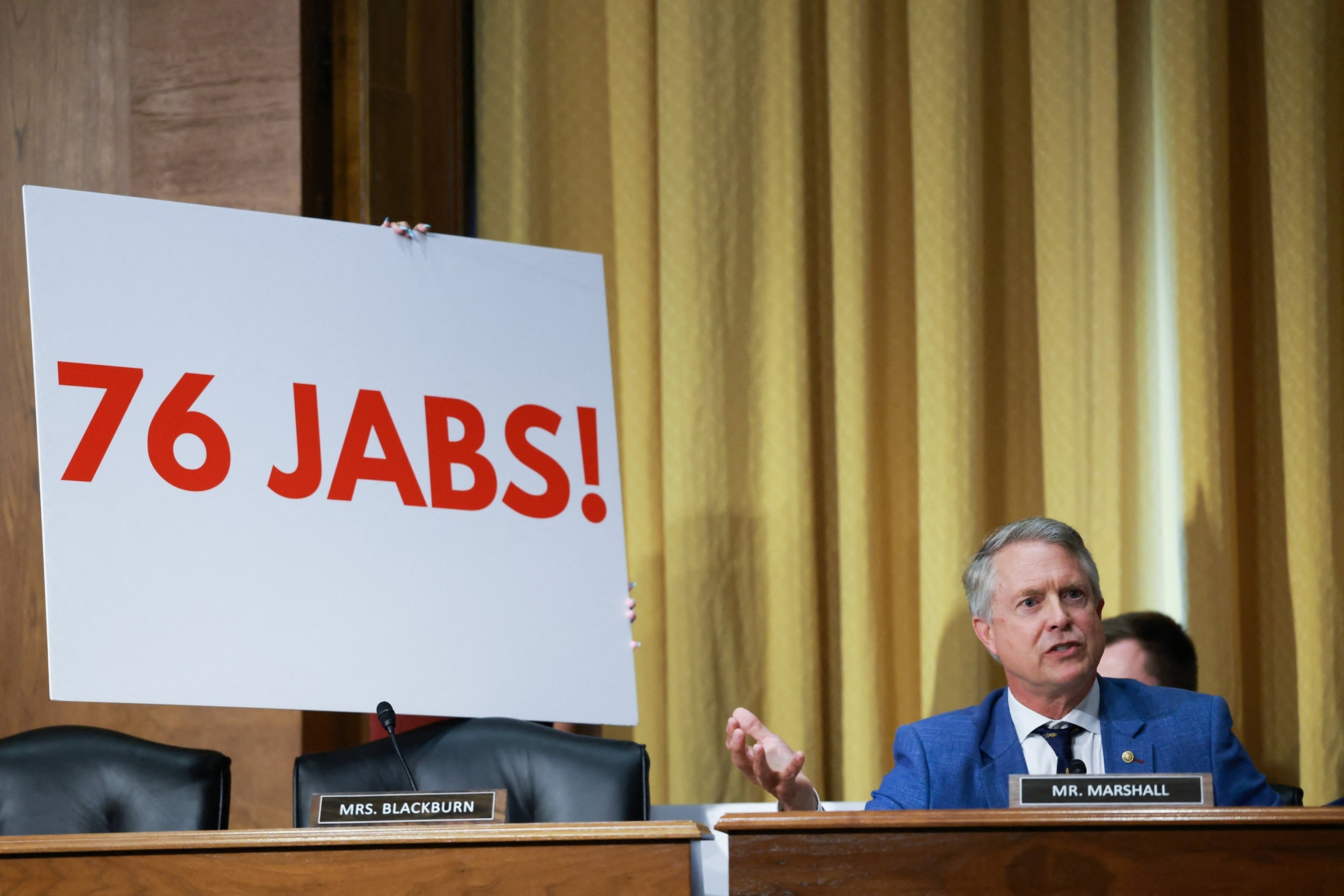 Senators question HHS Secretary Robert F. Kennedy Jr. during the hearing