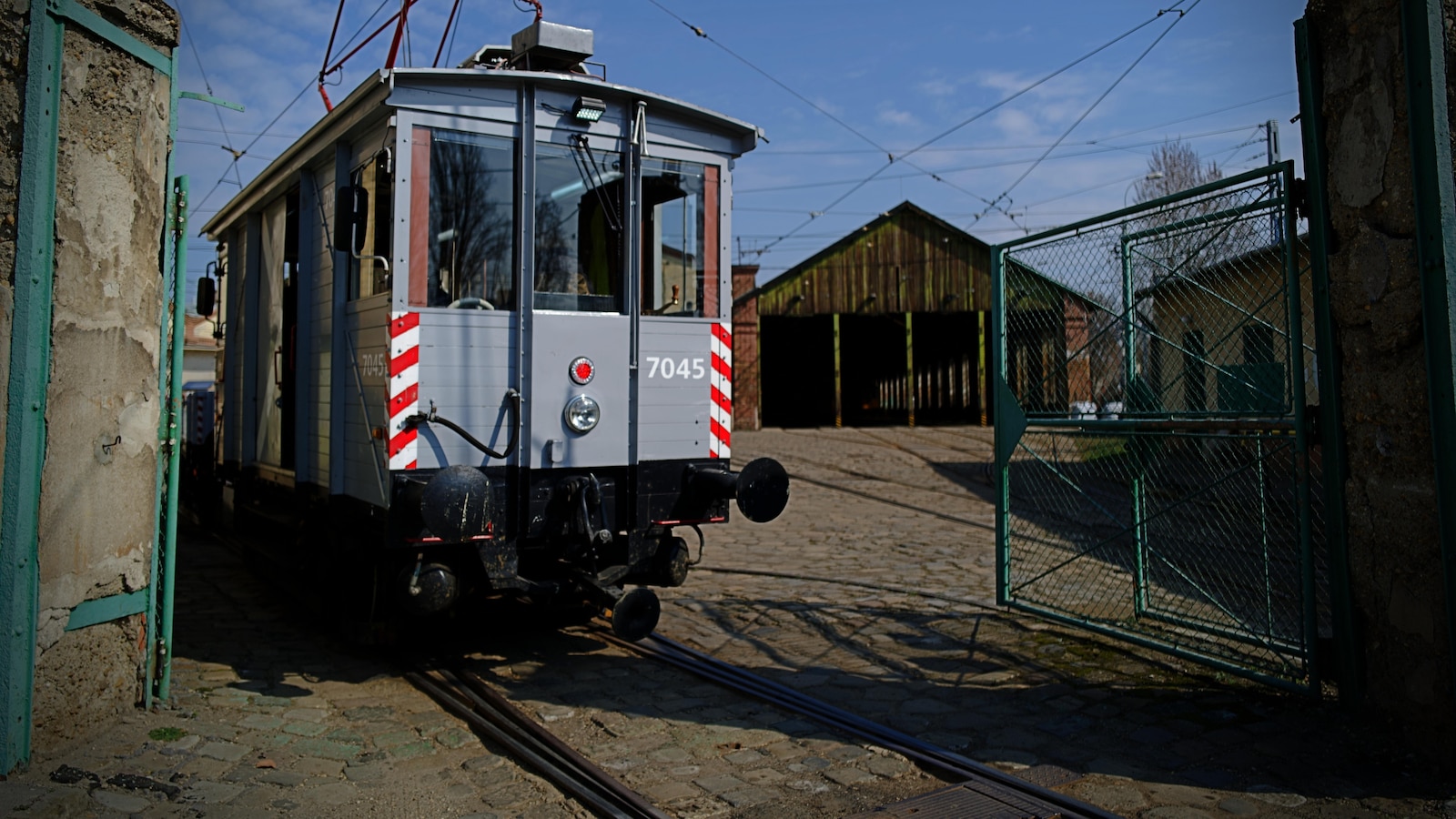 Budapest's vintage freight trams celebrate 100 years in service