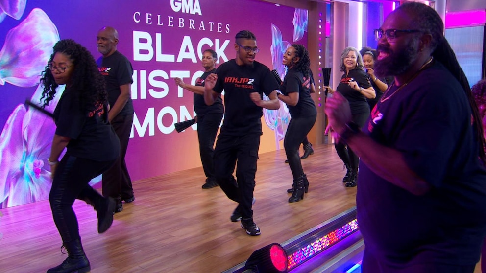 Celebrating the legacy of soul line dancing - ABC News