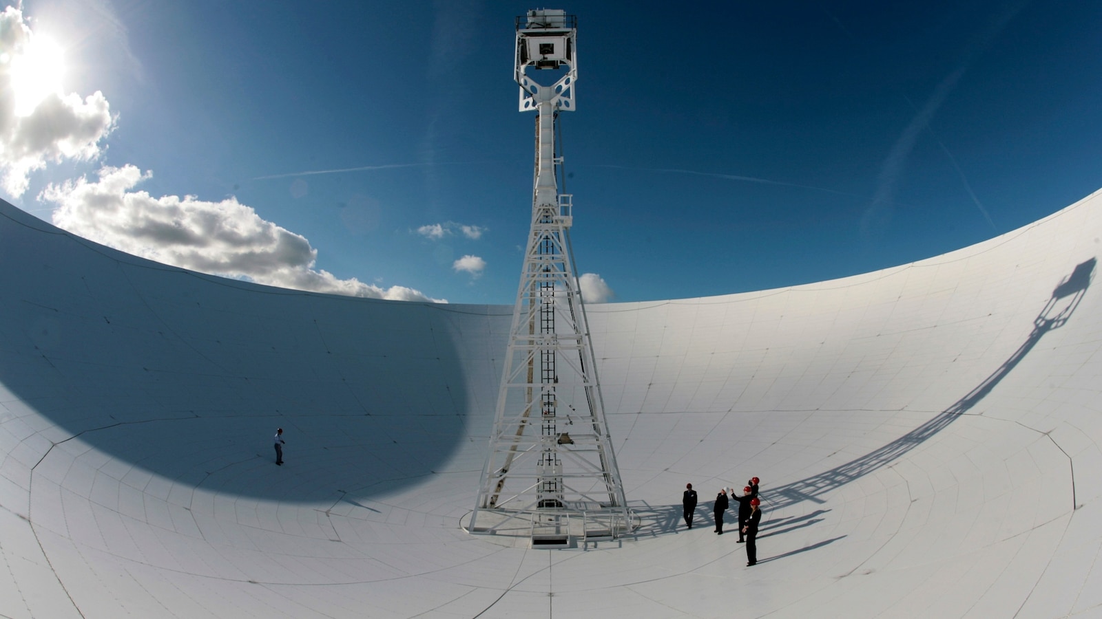 Future of the UK's renowned Lovell radio telescope is in question after funding cut