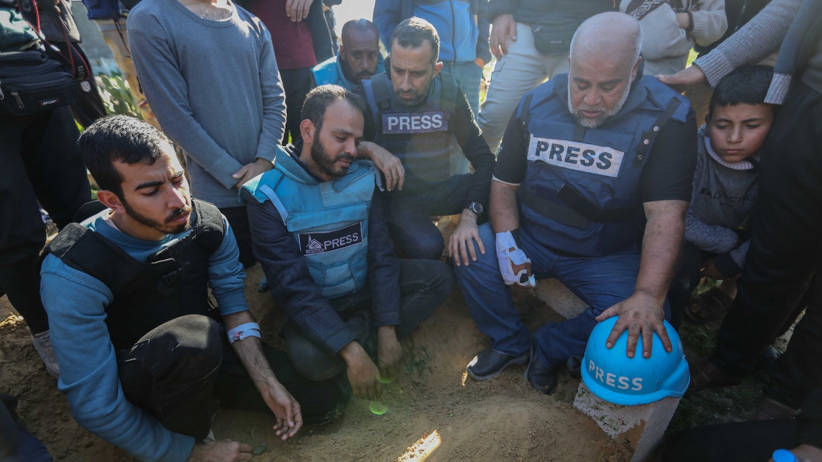 Al Jazeera journalist laments son killed in Israeli strike in Gaza: 'He was my soul'