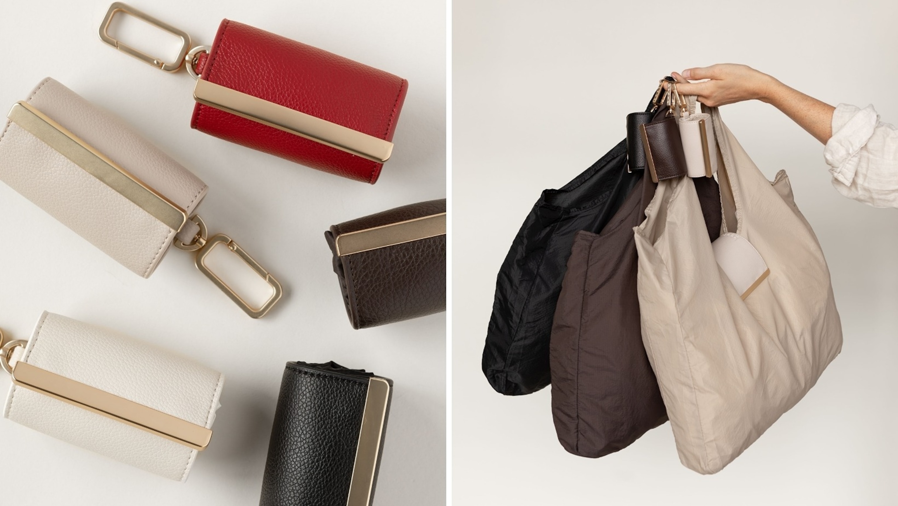 keote: Keychain Tote
