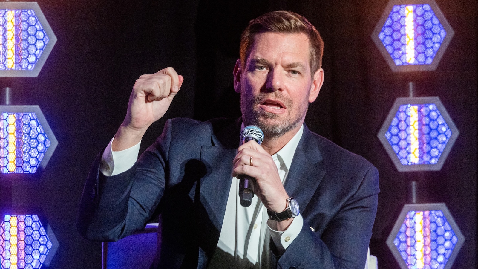FBI seizes former Rep. Swallwell's phone, devices in criminal probe, sources said