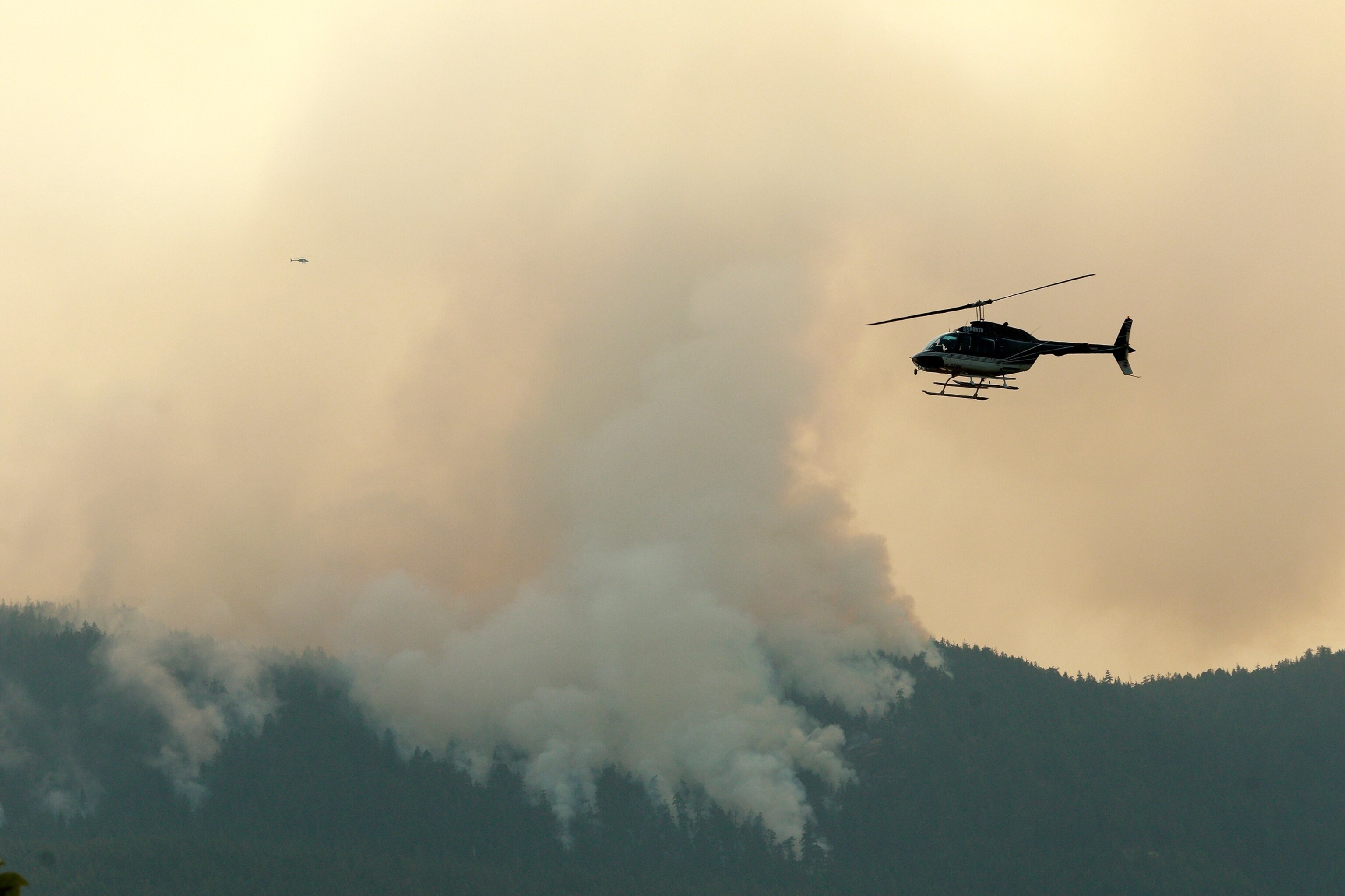 PHOTO: Canada Wildfire