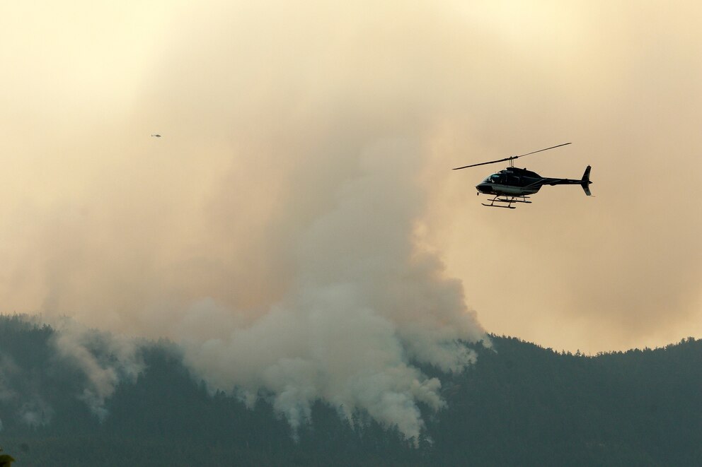 PHOTO: Canada Wildfire