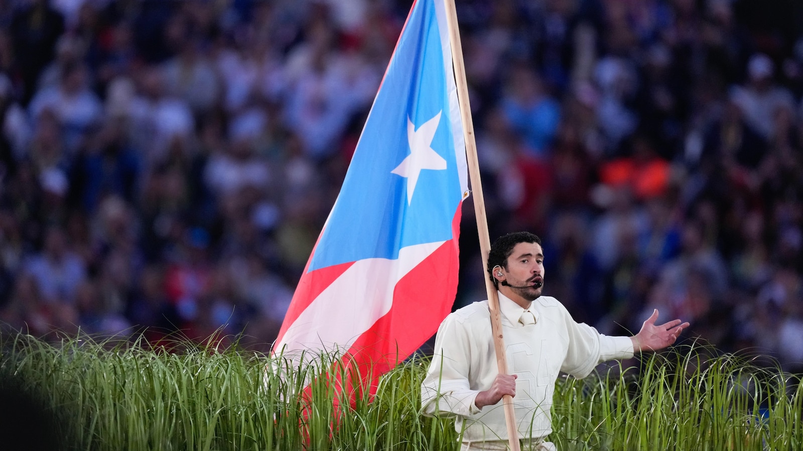 Review: Bad Bunny brought Puerto Rico's history and culture to a revolutionary Super Bowl show