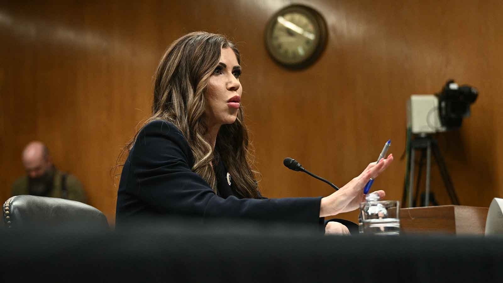 Sen. Van Hollen spars with DHS Secretary Noem over deportation of Abrego  Garcia