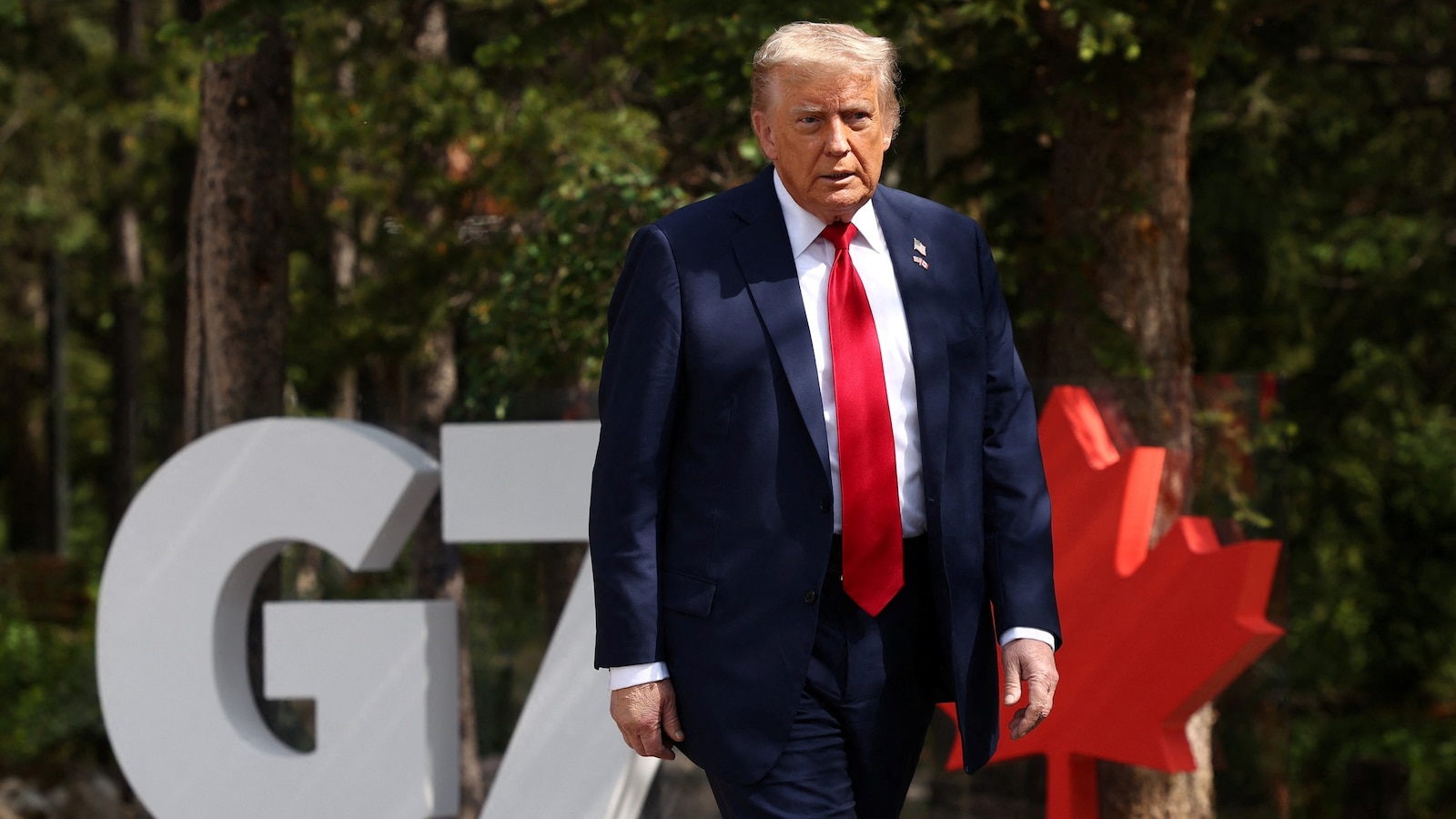 Trump to leave G7 early to tend to 'important matters,' White House says
