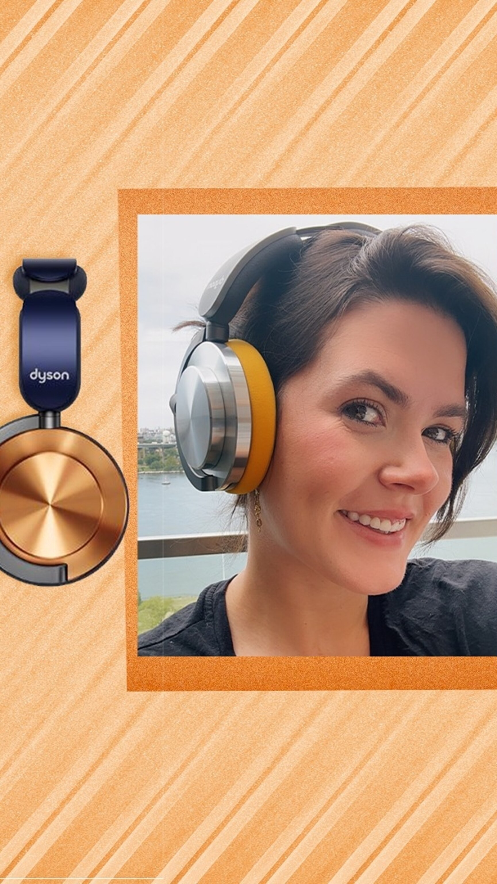Dyson debuts 4 new colorways for the OnTrac headphones - ABC News