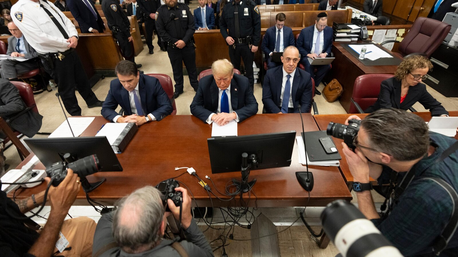 The Latest | Trump becomes first former US president to be convicted of felony crimes The Latest | Trump becomes first former US president to be convicted of felony crimes