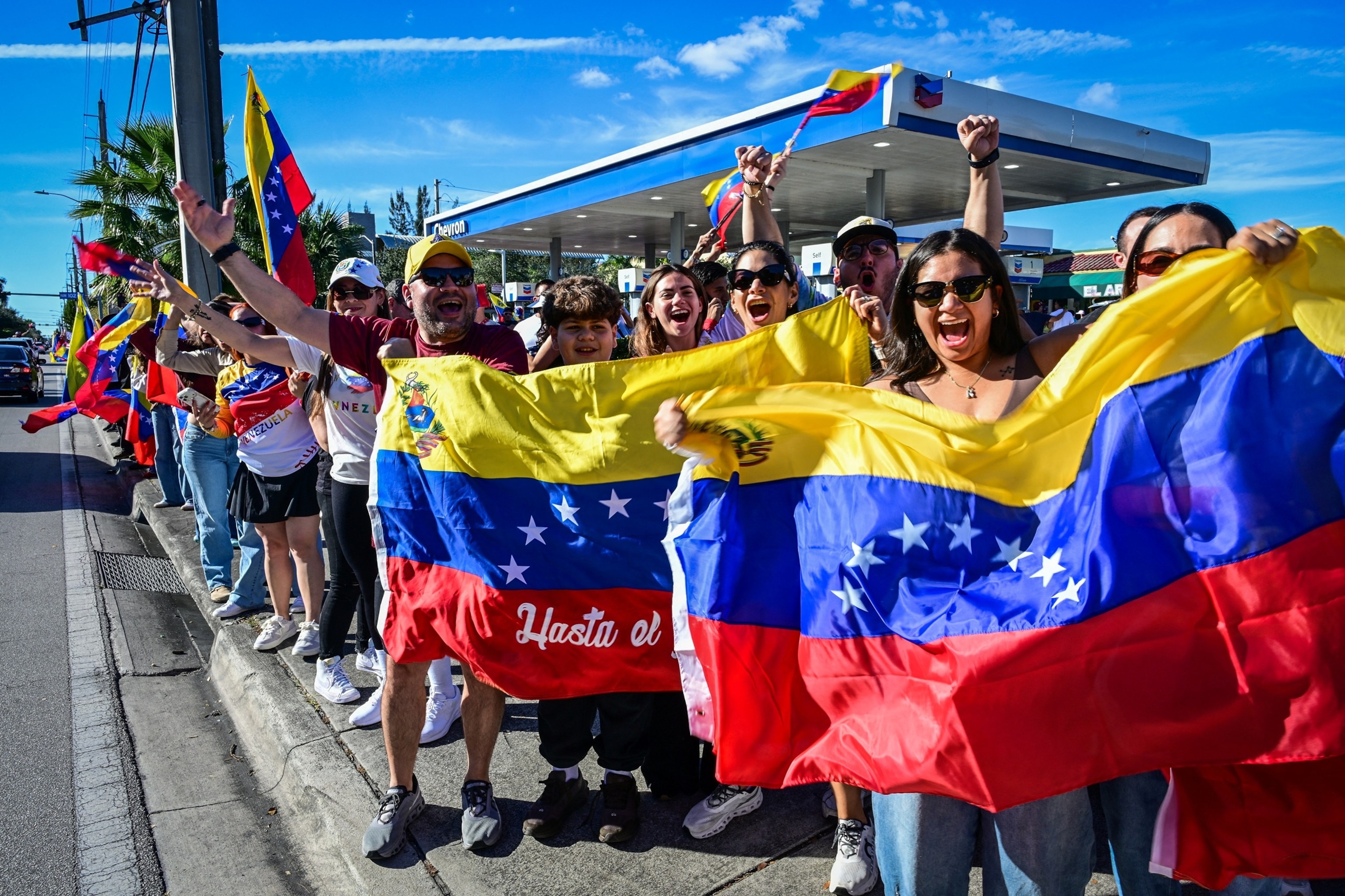 PHOTO: US-VENEZUELA-CONFLICT-MADURO
