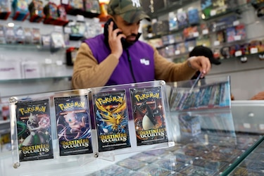 Pokmon heists point to high demand for collectible cards - ABC News