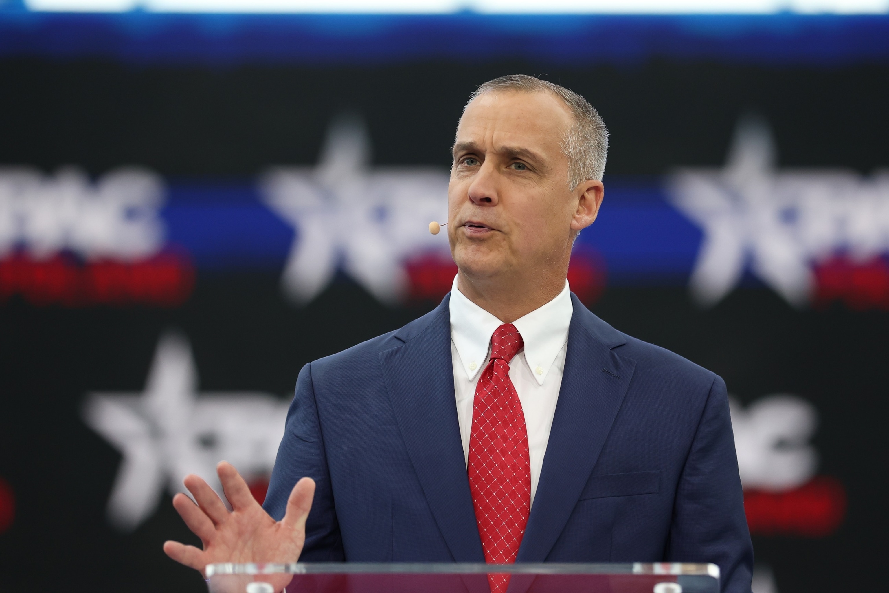 PHOTO: Corey Lewandowski, American political operative and former