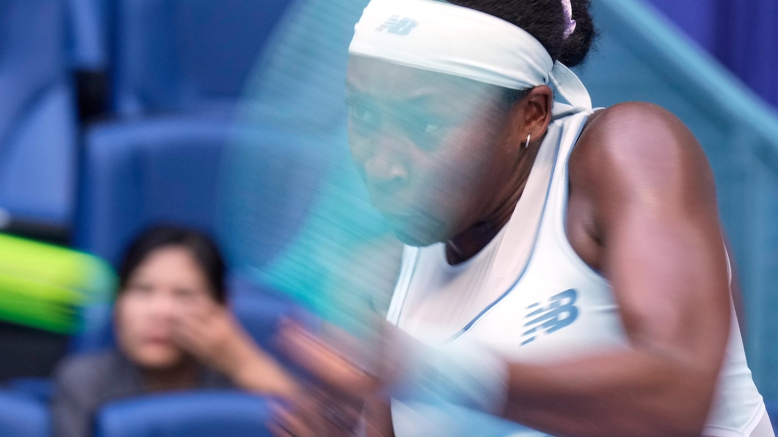 Coco Gauff advances past Leylah Fernandez in China Open