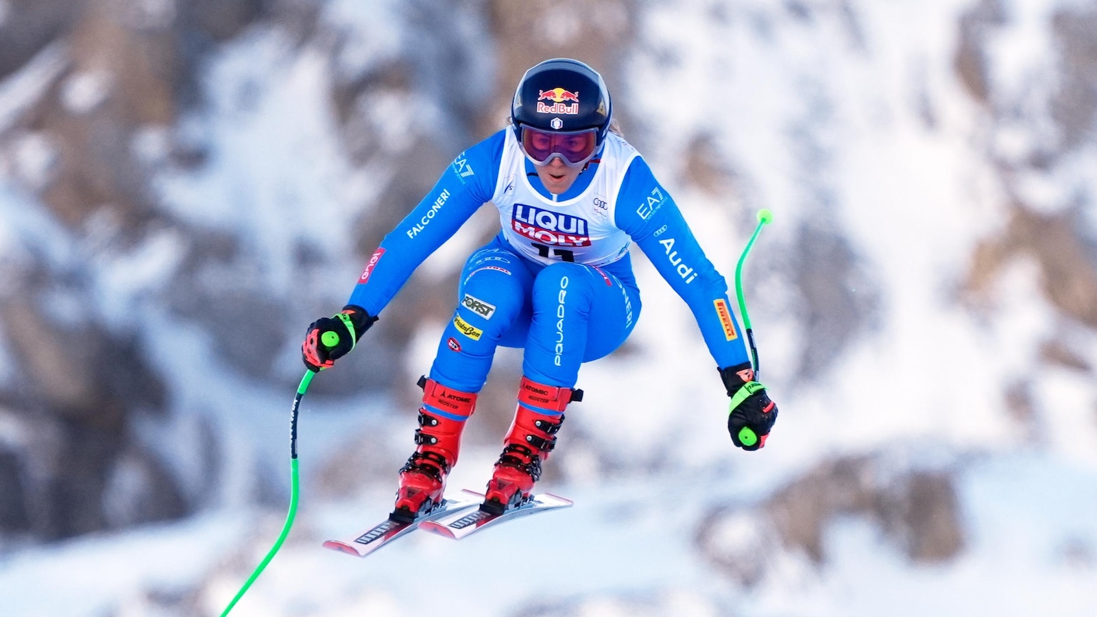 Host nation Italy sets ambitious medal target for Winter Olympics despite athlete injuries