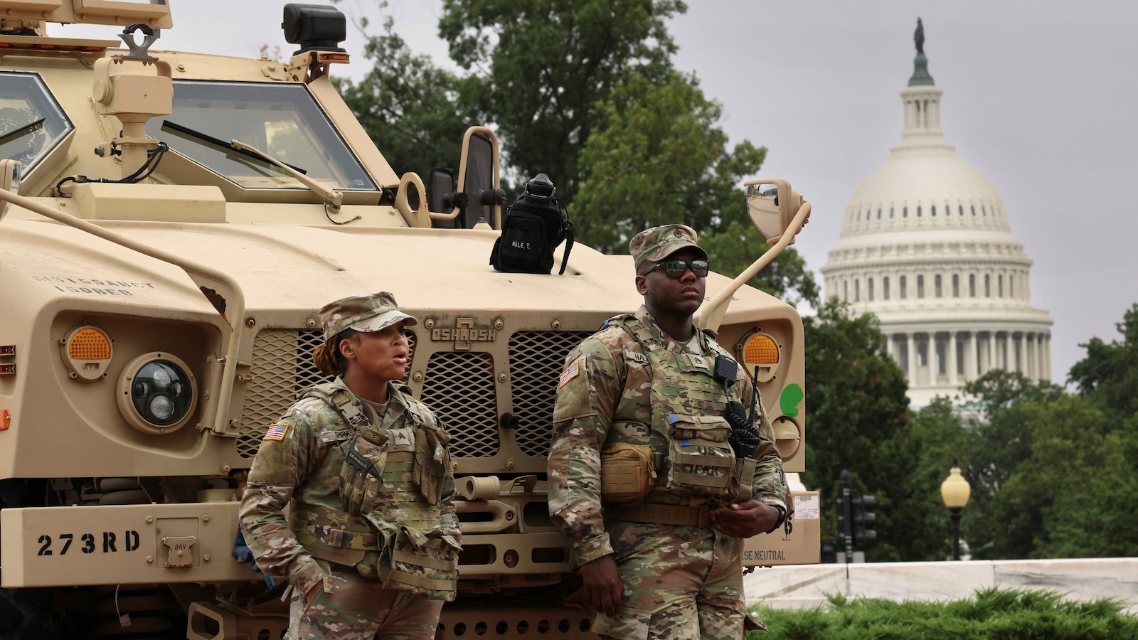 6th Republican-led state sends National Guard troops to DC as Trump ...