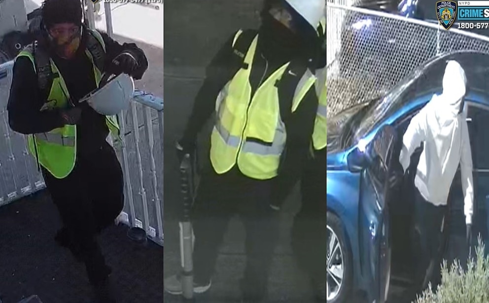 Thieves dressed as construction workers steal safe, jewelry valued at ...