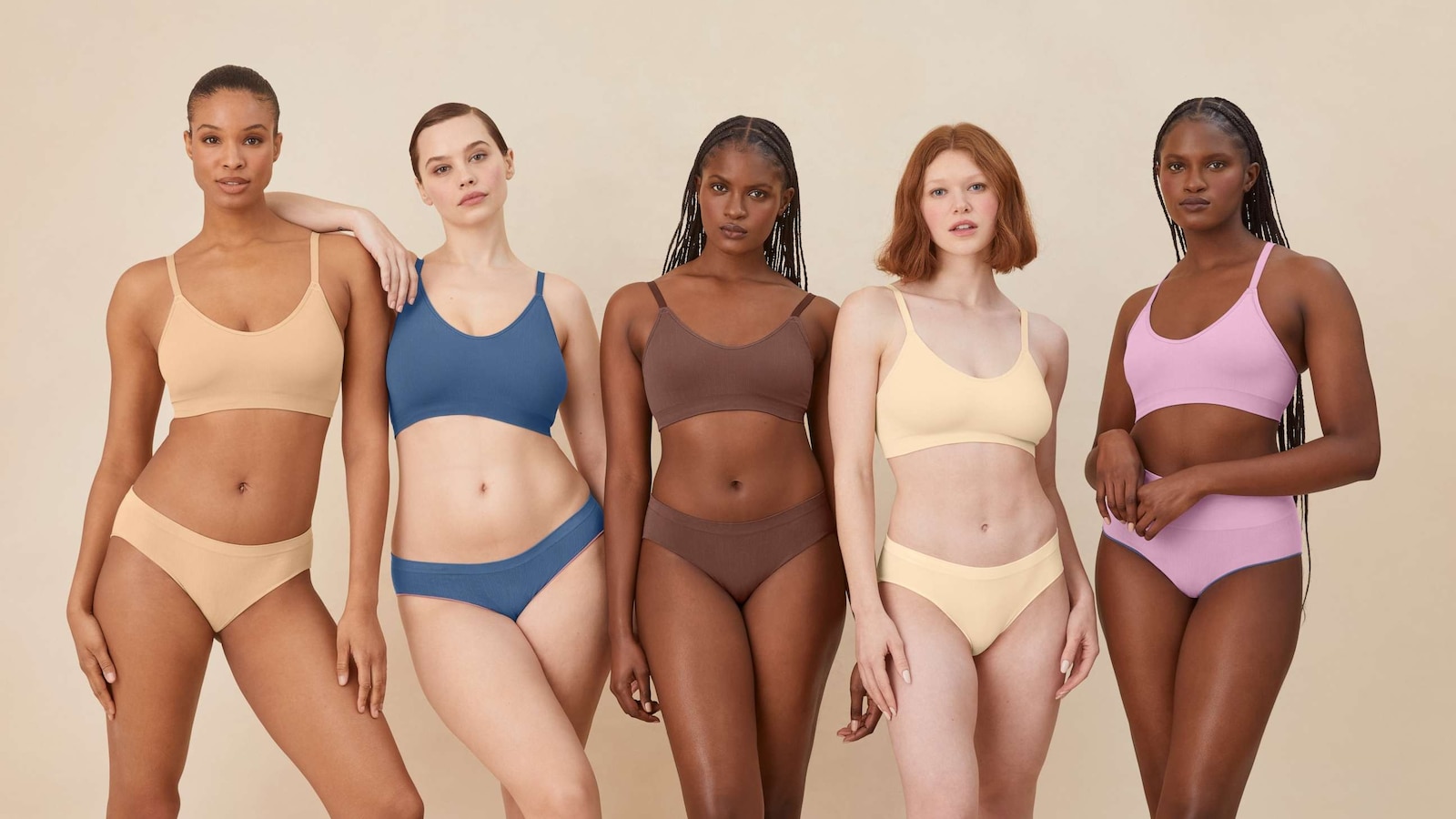 Bombas Expanding Underwear Category: Bralettes