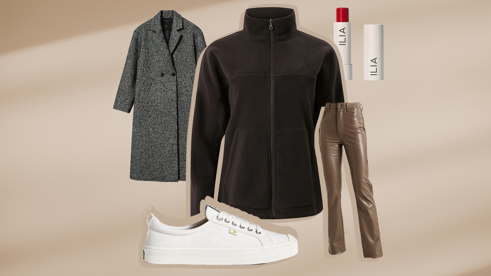 How to Style a Fleece Jacket