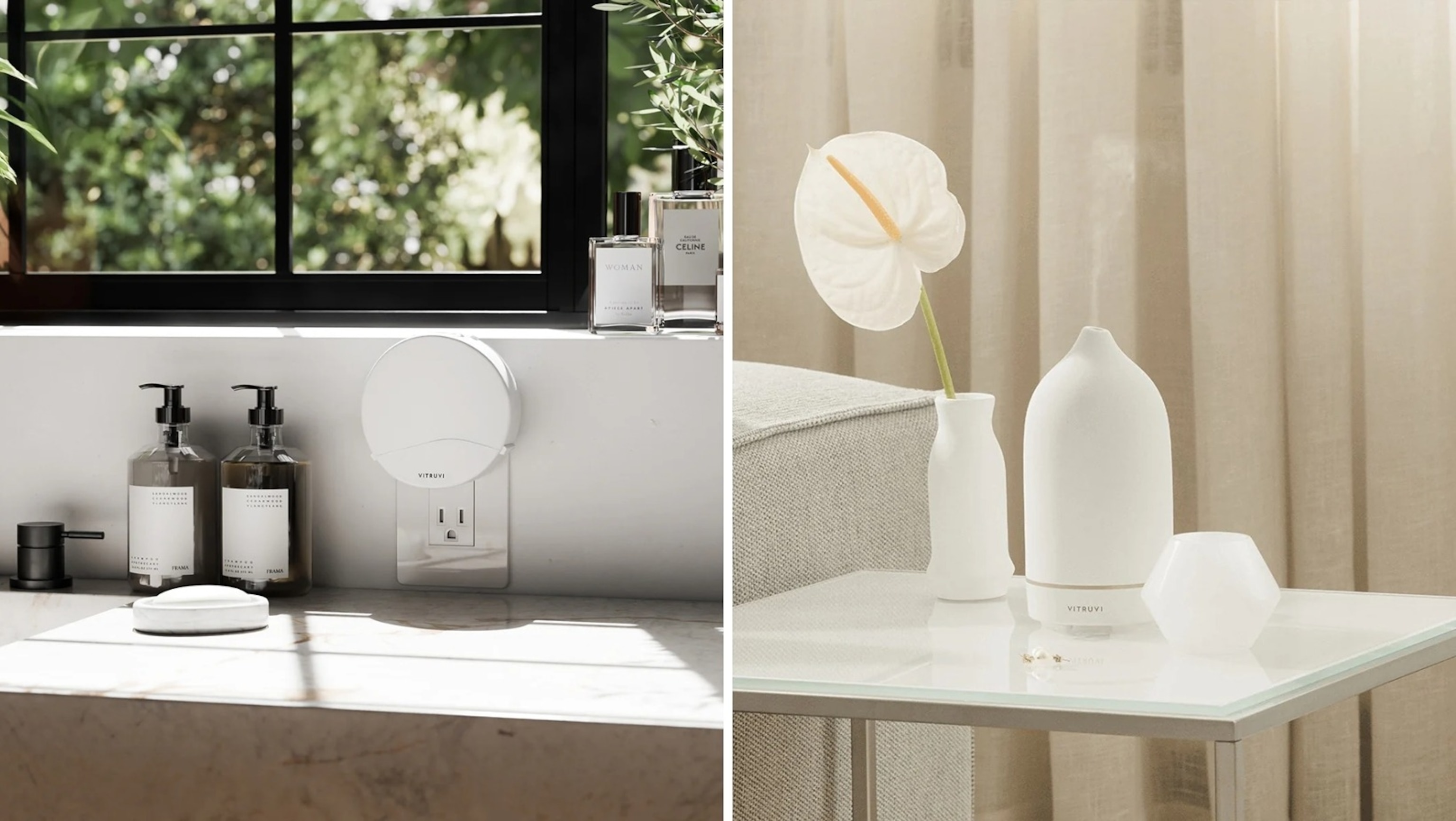 Vitruvi: Diffusers and Essential Oils