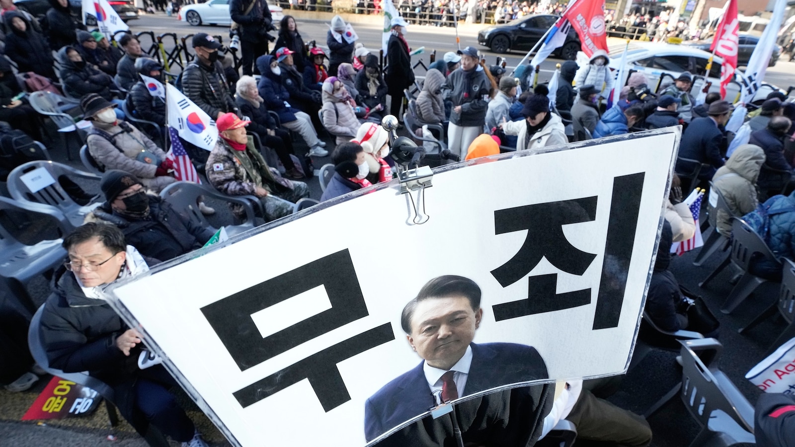 South Korean court sentences former president to life in prison