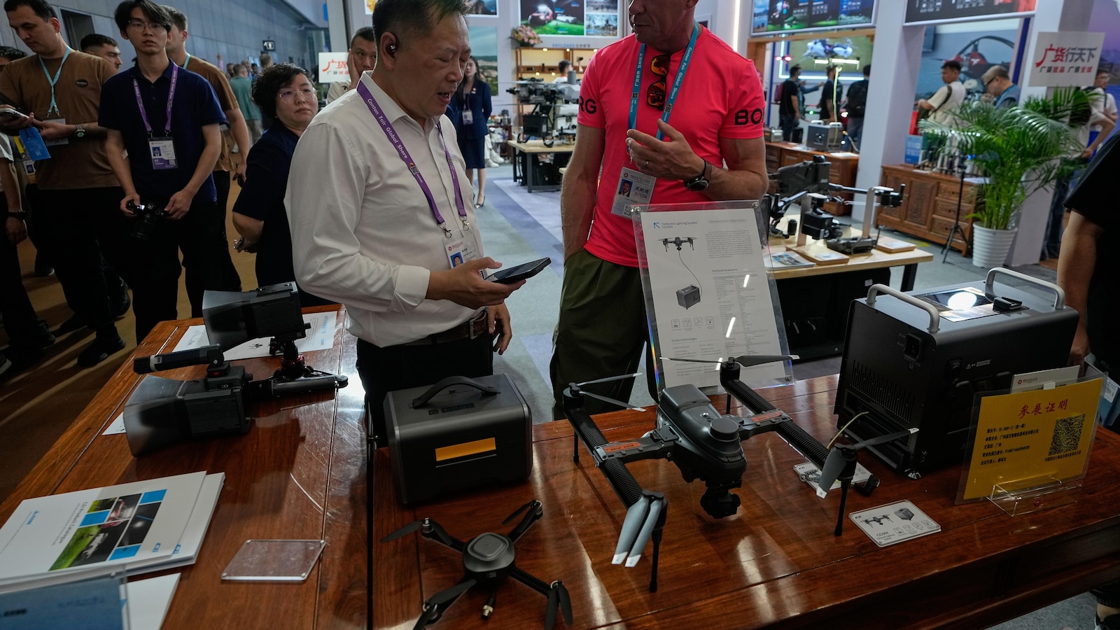 Beijing clamps down on drones: Sales banned citywide from May 1