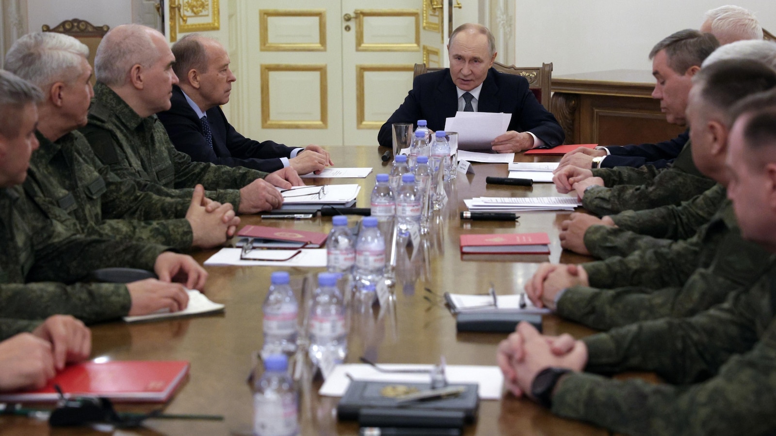 Putin is visiting Tajikistan for meetings with other ex-Soviet leaders