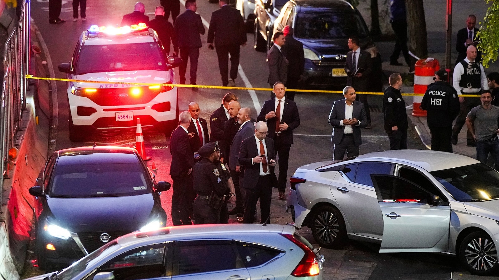 Man shot by ICE agent in New York City, mayor says
