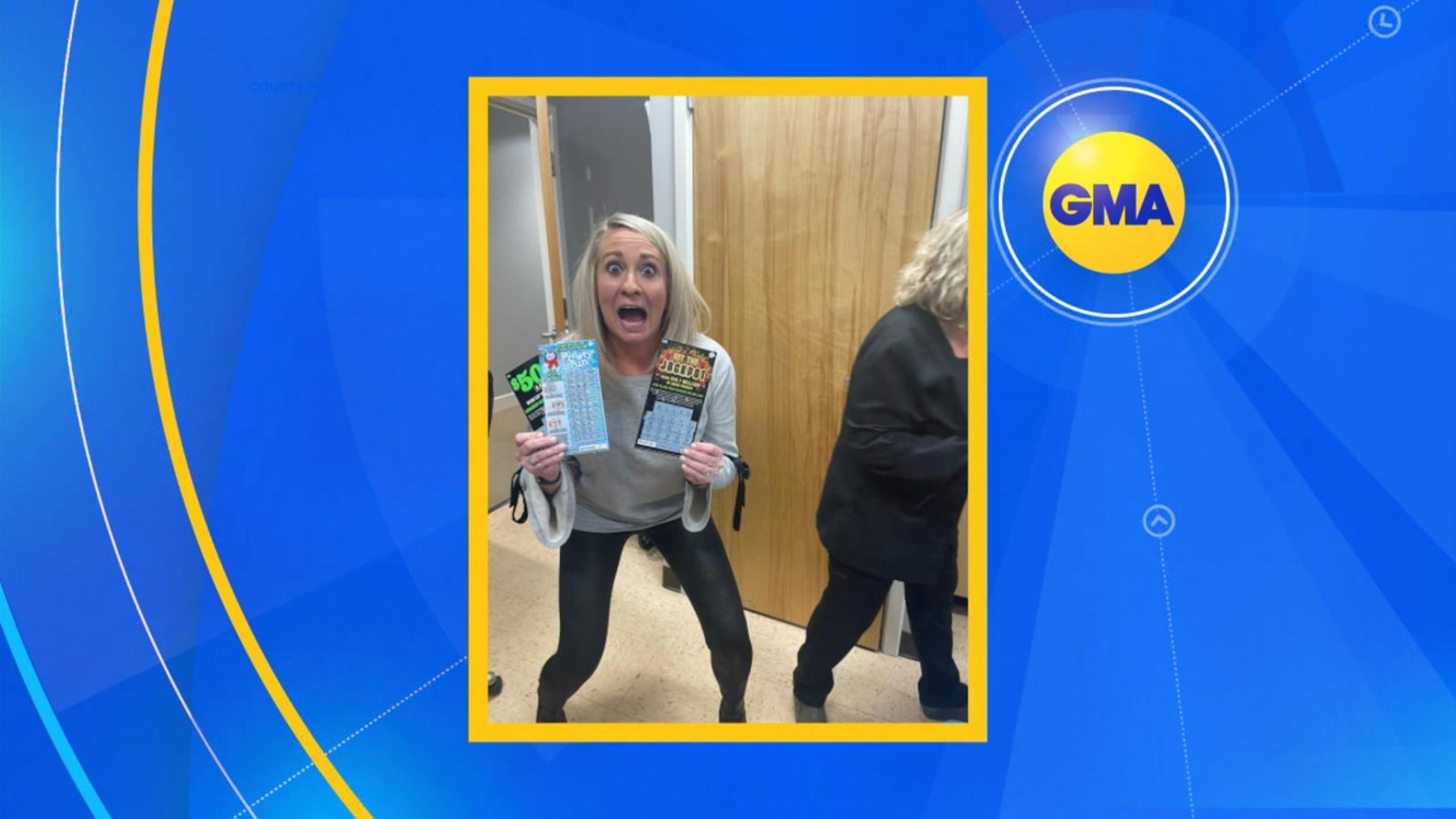 VIDEO: Kentucky woman wins $175,000 lotto card in White Elephant game