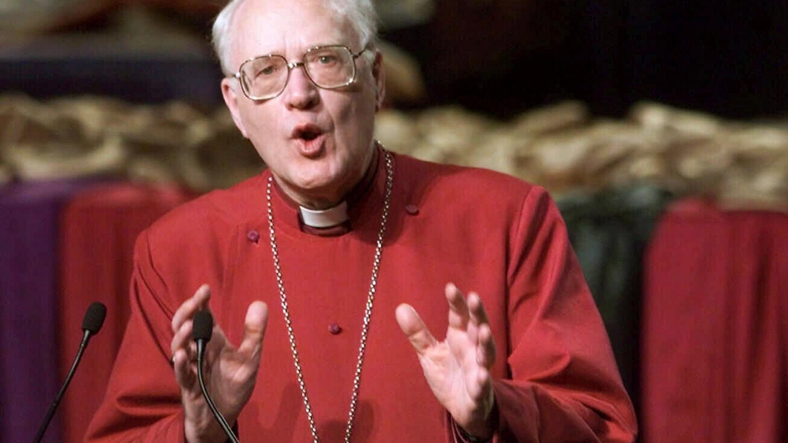 First female Archbishop of Canterbury in history of Church of England named