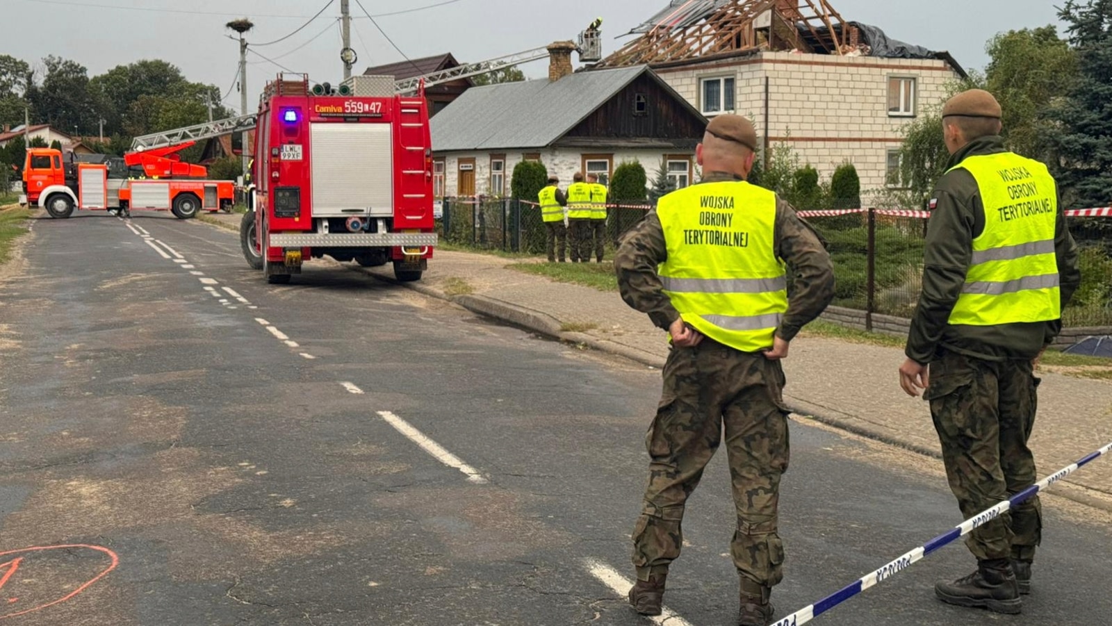 На границата на Полша с Украйна жителите се подготвят за възможна руска хибридна атака