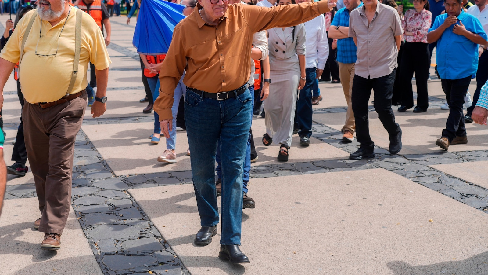 Mexican officials charged with importing massive quantities of drugs into US