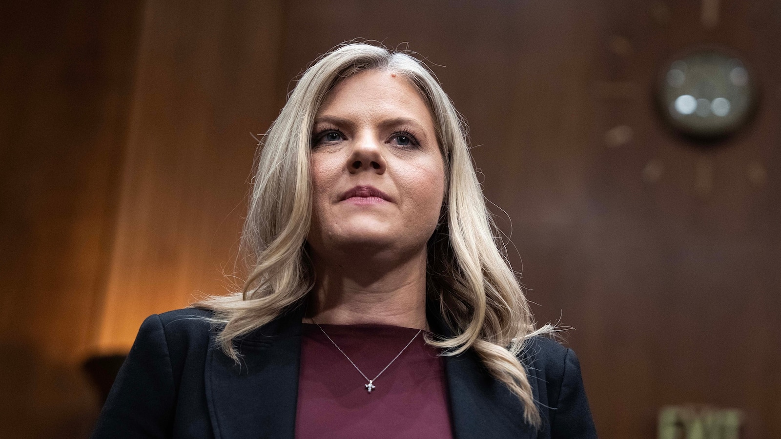 Trump's FDA Pick Tells Senators Vaccines Are Safe but Won't Say She'd Defy Him