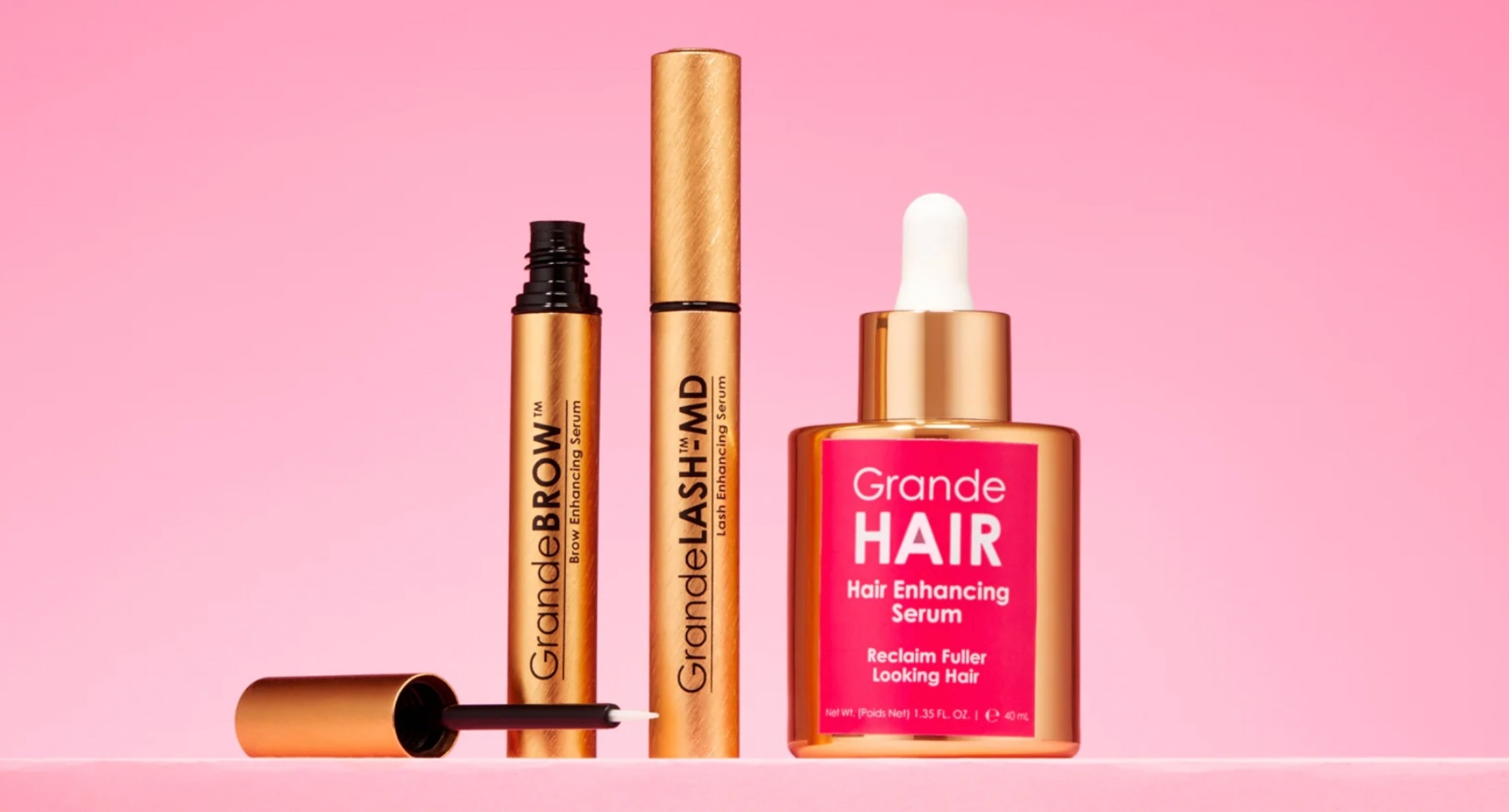 Grande Cosmetics: Hair Growth Serums