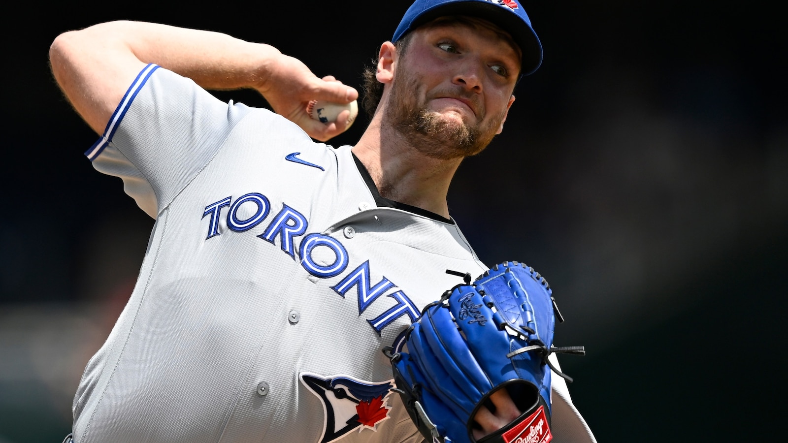 Yesavage throws 6 2/3 innings, Okamoto has three hits in Blue Jays' 5-2 win over Nationals