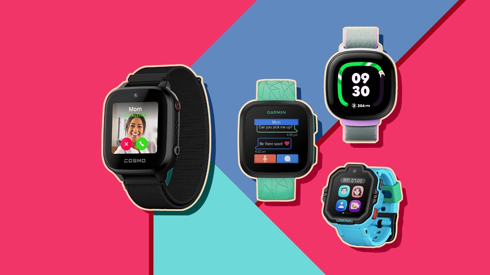 Stay connected to your kids with these smartwatches.