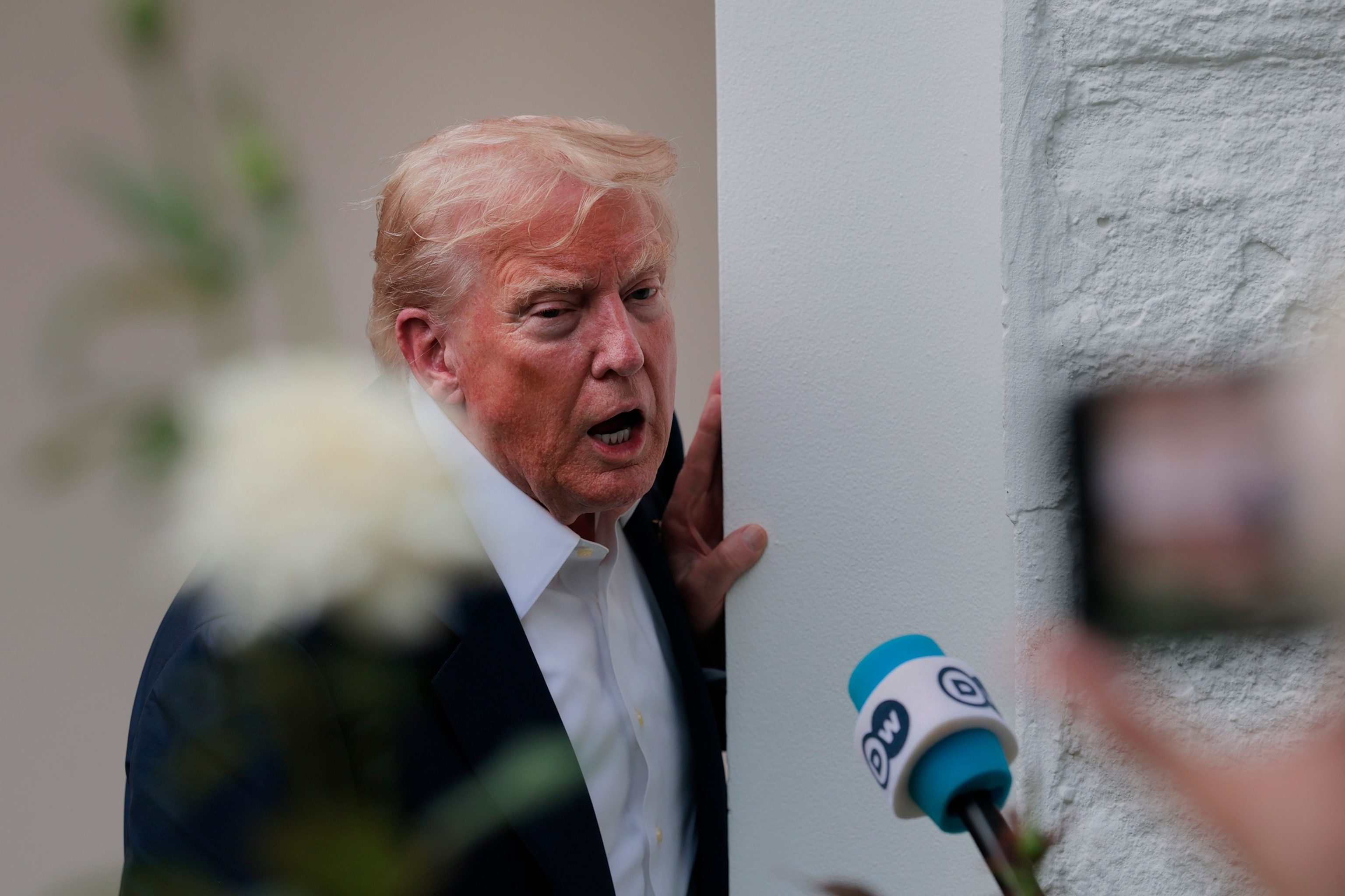 Trump’s comments on Epstein raise new questions about when and why they fell out